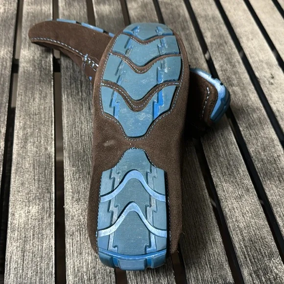 1901 Suede driving shoes, made in Brazil - Picture 7 of 8